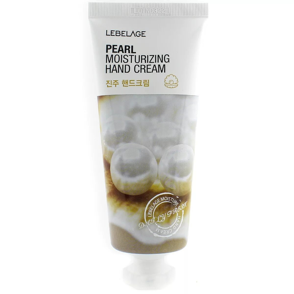 LEBELAGE PEARL MOISTURIZING HAND CREAM Увлажняющий крем для рук с жемчугом 100мл