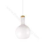 Pendant design lamp  Labware Sphere by Benjamin Hubert