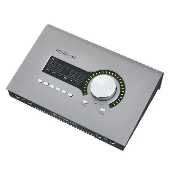Universal Audio Apollo x4 Gen 2 Essentials+ Edition Silver