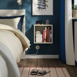 IKEA EKET  (ИКЕА ЕКЕТ)  -  Шкаф навесной - бежевый 35x25x35 см