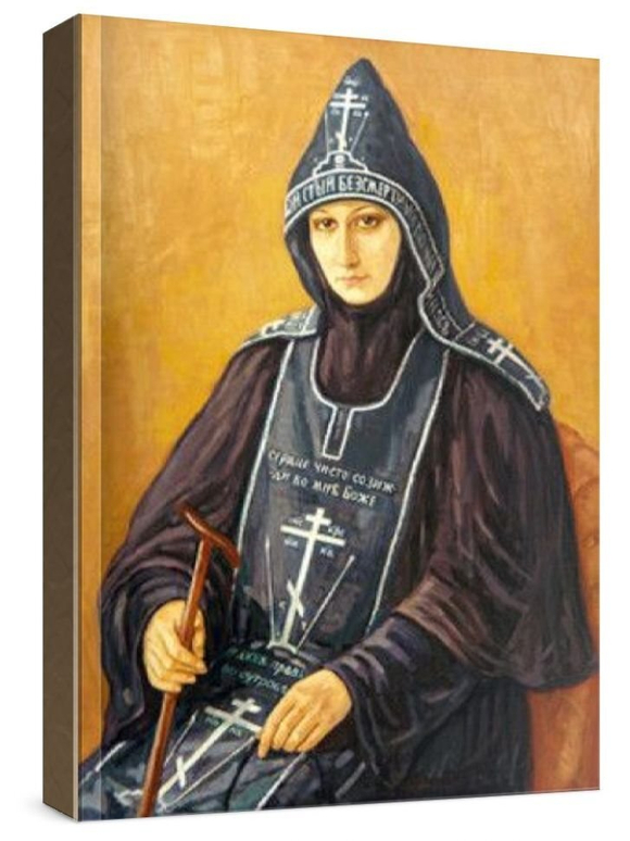 София Шамординская (рукописная икона)
