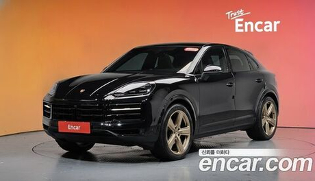 Porsche Cayenne 3.0 Coupe — 2025