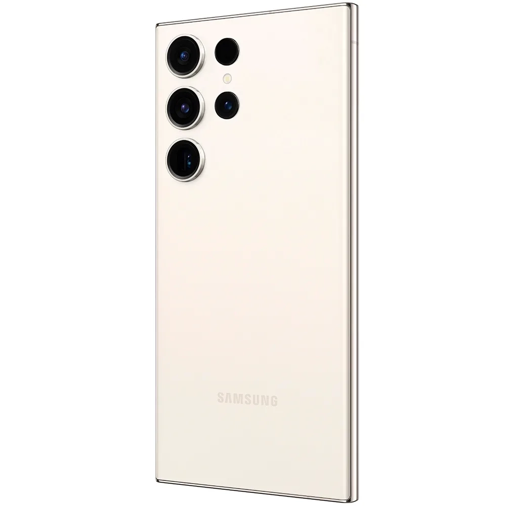 Смартфон Samsung Galaxy S23 Ultra 8/256GB Dual Sim, Cream (Бежевый) (SM-S9180)