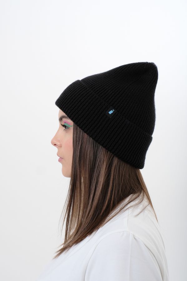 Шапка Modern Beanie Черная - фото 4