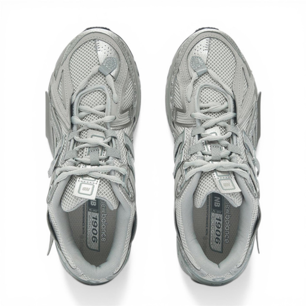 NEW BALANCE 1906A Concrete Silver Metallic