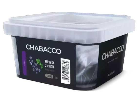 Chabacco Strong - Blueberry Mint (200г)