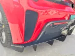 Карбоновый обвес переделка для Ferrari 488 2015-2020 переделка в Pista Феррари