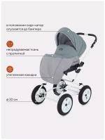 Коляска SIENA   (BartPlast) 09 серый-зеленый
