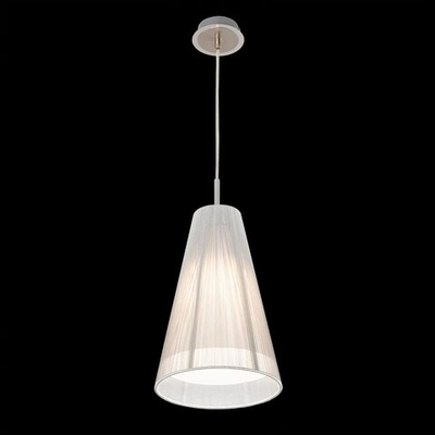 Citilux LOUIS CL936003 Подвесной светильник с абажуром Серебристый