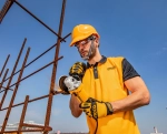 Угловая шлифовальная машина (УШМ) INGCO AG130018 INDUSTRIAL 125 мм 1,3 кВт