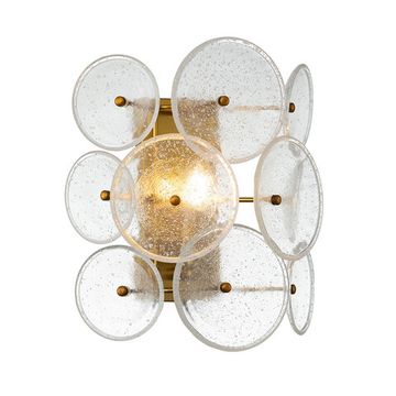Бра 1*E14 V000019 12020/1W Gold золото Soffio Indigo