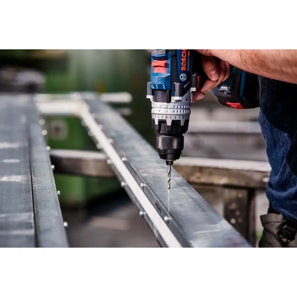 Набор свёрл по металлу 1—10 мм HSS PointTeQ BOSCH 2608577350
