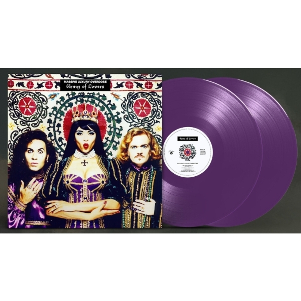 Army Of Lovers / Massive Luxury Overdose (Coloured)(2LP)