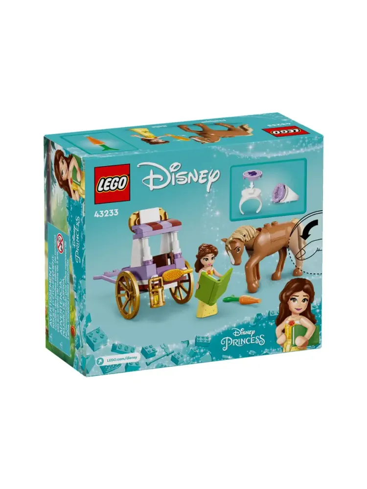 Конструктор Disney 43233 Карета принцессы Белль