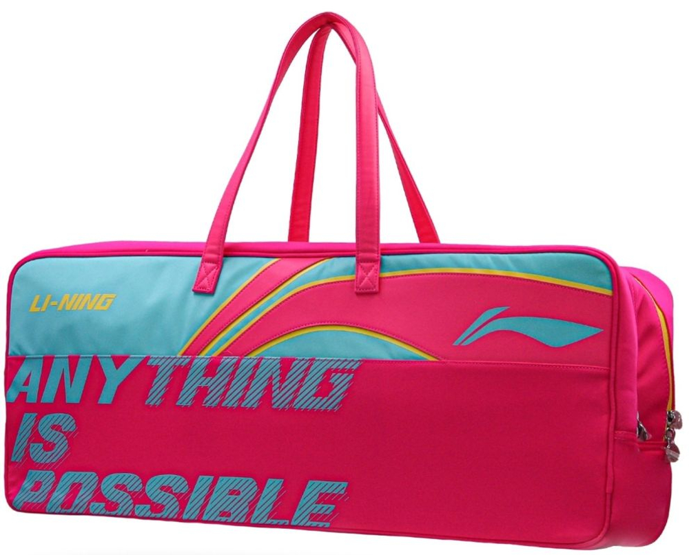 Torba do badmintona Li-Ning International Player Badminton Square Thermobag