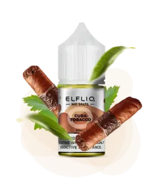 ELFLIQ - Cuba Tobacco (5% nic, 30ml)