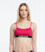 Топ бикини Calvin Klein Swimwear - фуксия(KW0KW01851)