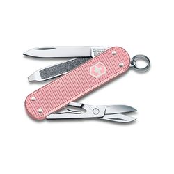 Нож-брелок Victorinox Classic SD Alox Colors Cotton Candy 58 мм (0.6221.252G)
