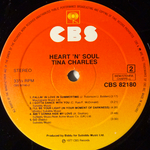 Tina Charles – Heart 'n' Soul (Голландия 1977г.) Т