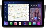 Магнитола для Toyota Avensis T270 2008-2015 (рамка серая) - FarCar GX877 монитор 13" 2K QLED на Android 13, TS10, 6+128, CarPlay, 4G SIM-слот