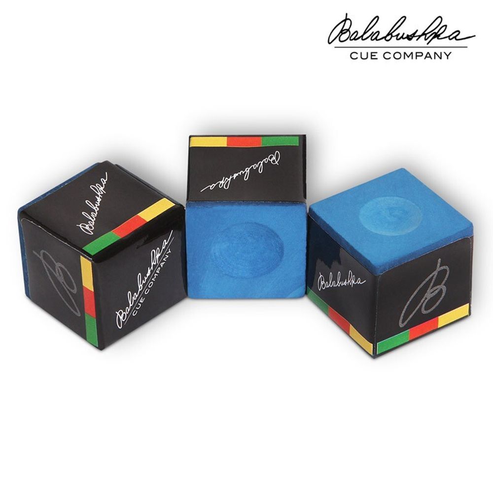 Мел Balabushka Performance Chalk Blue 3шт.