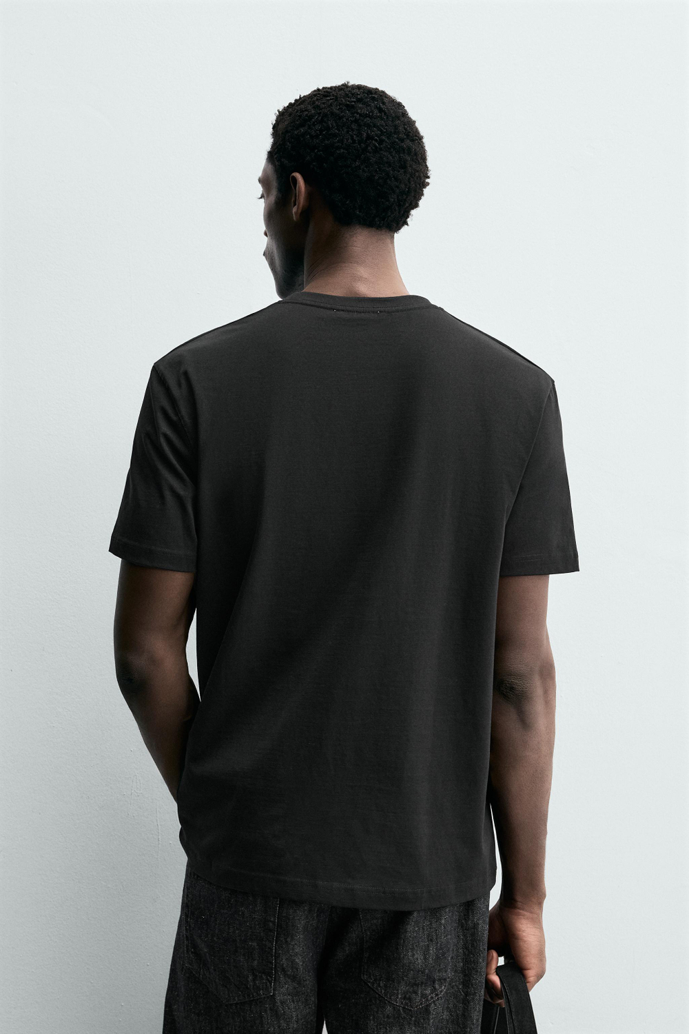 КОМПЛЕКТ ИЗ 3 БАЗОВЫХ ФУТБОЛОК MEDIUM WEIGHT /02 — ZARA