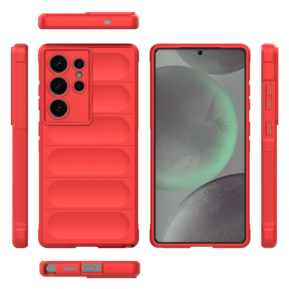 Противоударный чехол Flexible Case для Samsung Galaxy S25 Ultra