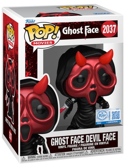 Фигурка Funko POP! Movies Ghost Face Ghost Face Devil Face (MT) (Exc) (2037) 91683