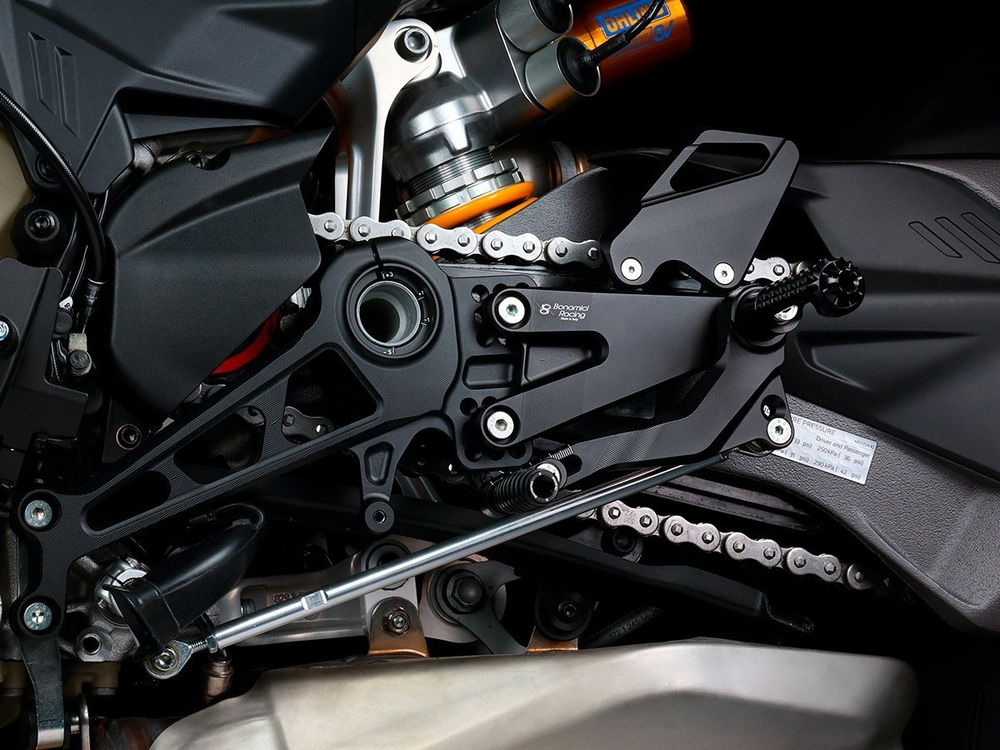 D001RR_PV BONAMICI RACING PISTA EVO PLUS ADJ. REARSETS W/ MASTER (P V4)