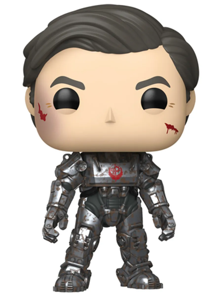 Funko POP! Fallout: Hank Maclean in Power Armor (1914)