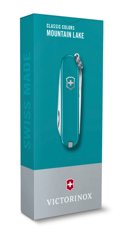 Нож Victorinox Classic SD Colors 0.6223.23G Mountain Lake (58 мм)
