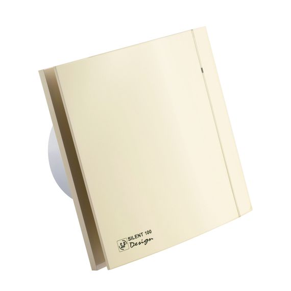 Вентилятор Soler &amp; Palau Silent Design 100 CZ 4C MARFIL