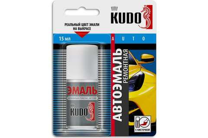 Эмаль-кисточка ВАЗ Kudo 456 Тёмно-синий (15мл)