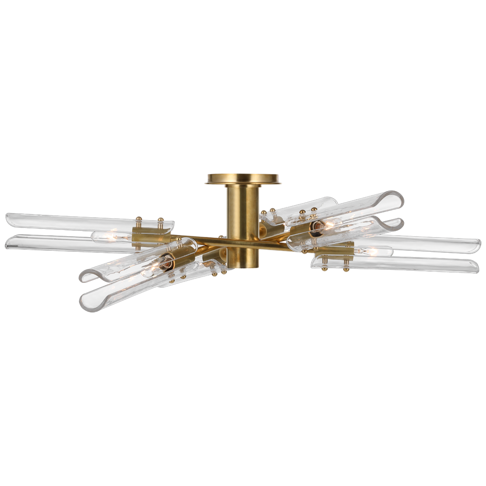 Потолочный светильник Visual Comfort Casoria XL Radial Flush Mount