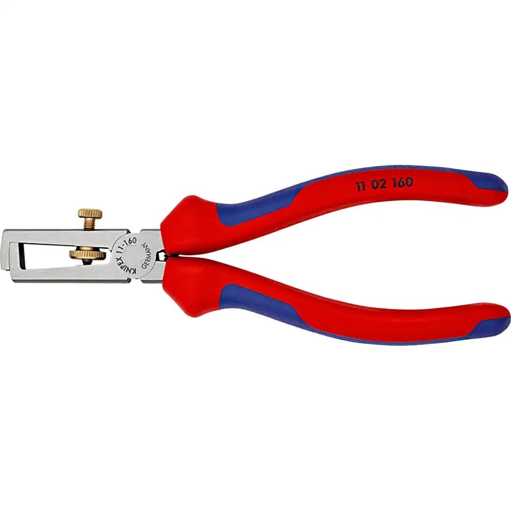 Инструмент для удаления изоляции черненые 160 мм Knipex 11 02 160 SB
