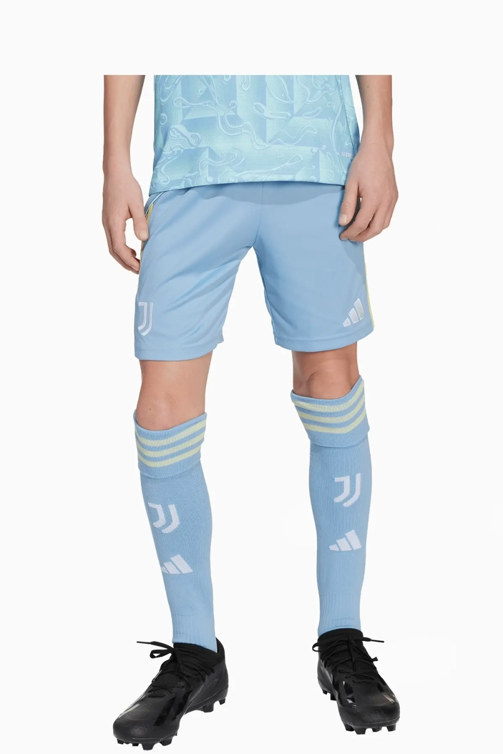 Шорты adidas Juventus FC 25/26 Away Junior - синий