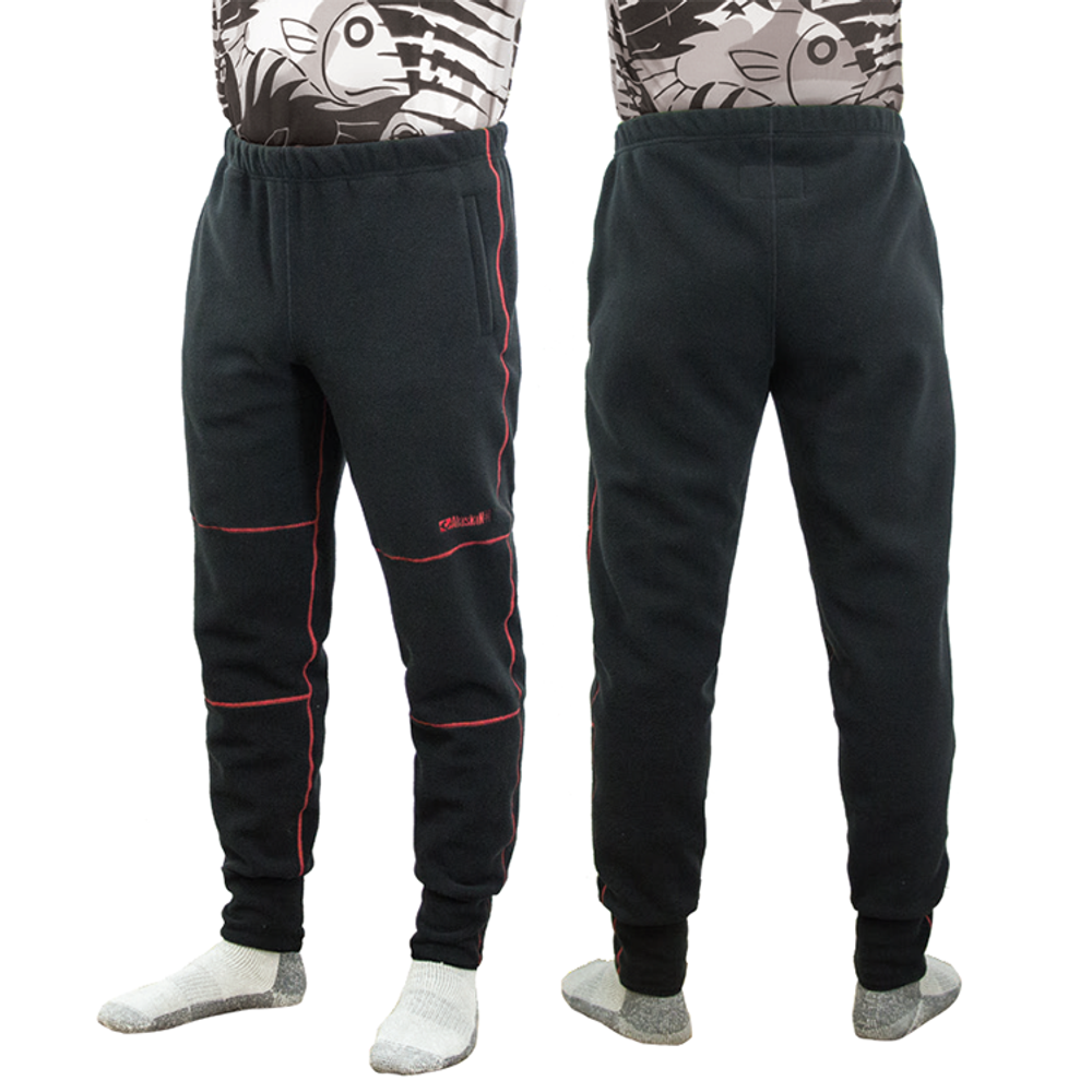 Брюки флисовые Alaskan Warm Wade черный XXXL