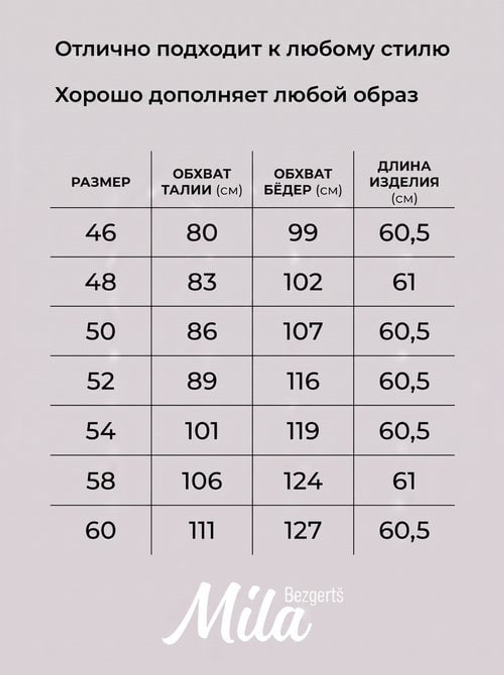 Юбка карандаш Mila Bezgerts 2479ЮП, цвет Черный, размер 48