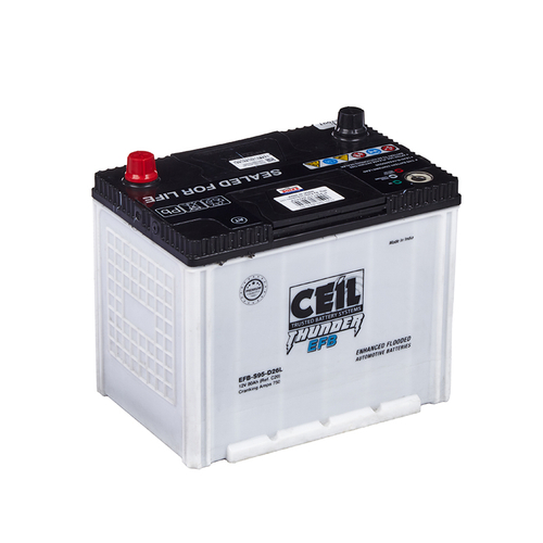 Аккумулятор CEIL JIS EFB-S95-D26L, 80Ah, 750A, 260x173x225, бортик EFBS95D26L