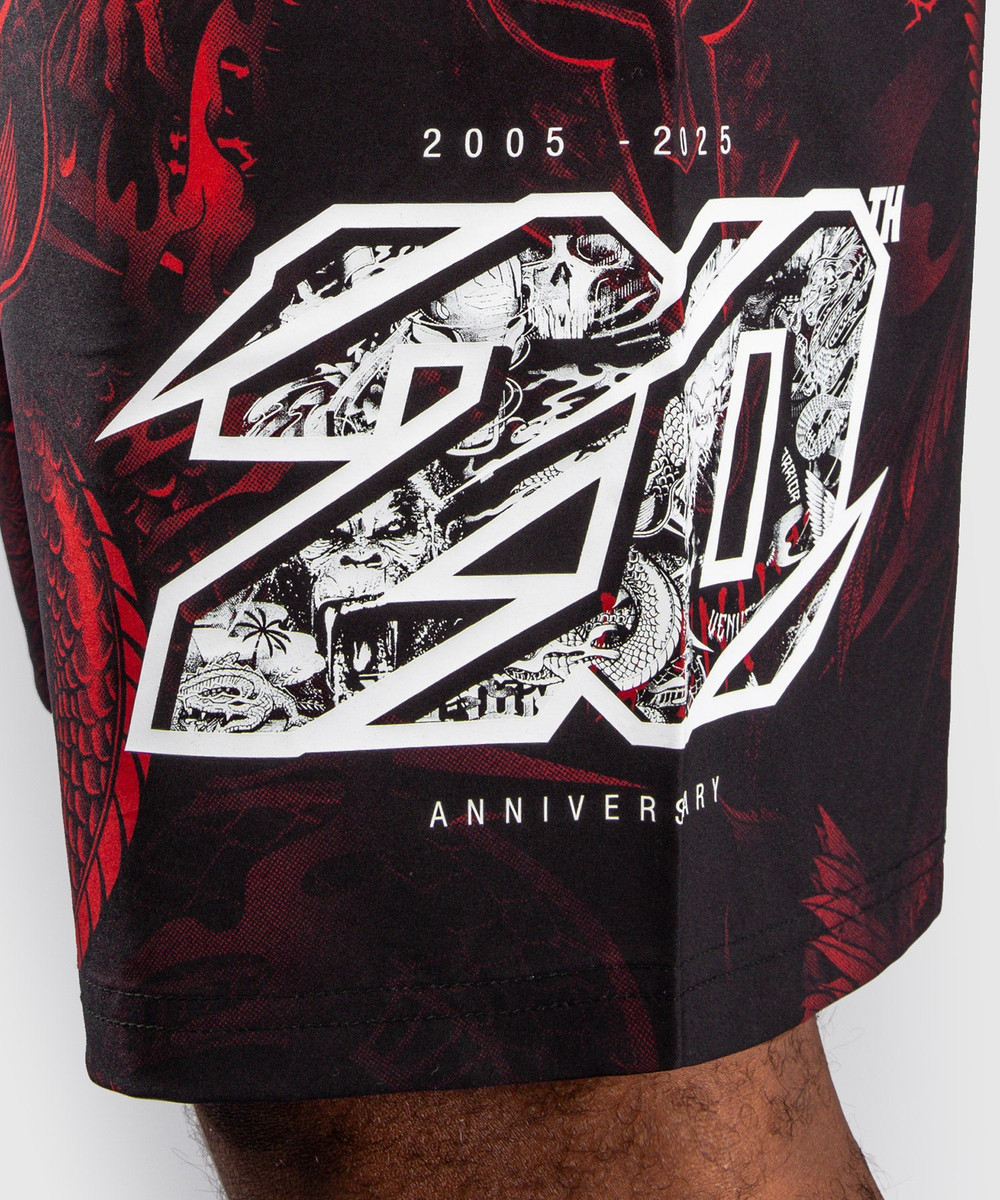 Шорты спортивные Venum 20th Anniversary Black/Red
