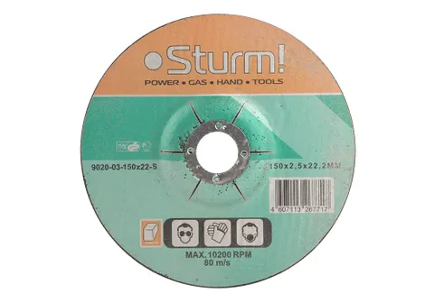 Диск отрезной Sturm! 9020-03-150x22-S