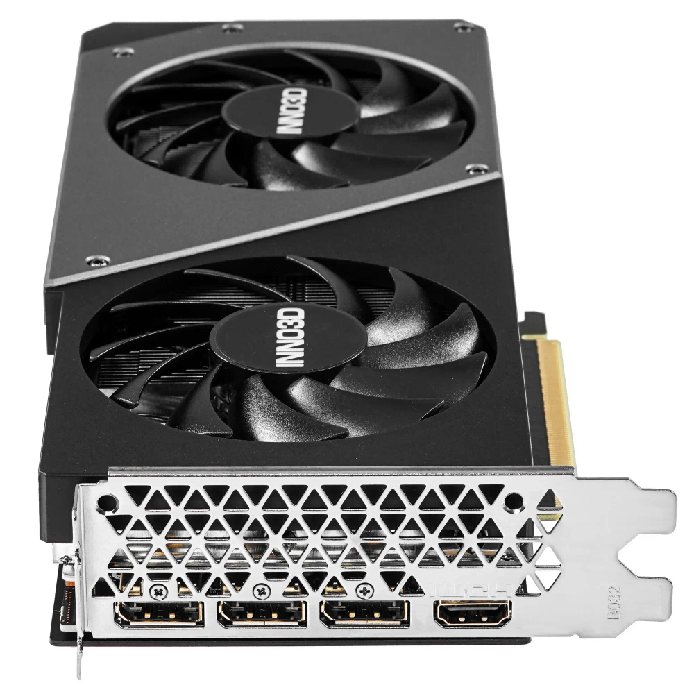 Видеокарта INNO3D GeForce RTX 4060 Ti TWIN X2