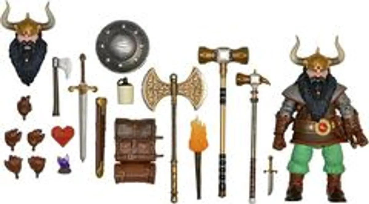 Фигурка NECA Dungeons and Dragons: Ultimate Elkhorn