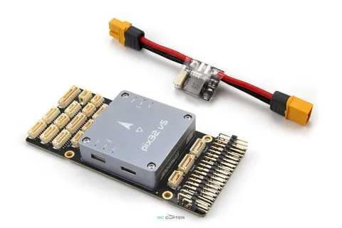 Полётный контроллер Holybro Pix32 v5 + v5 base + PM02