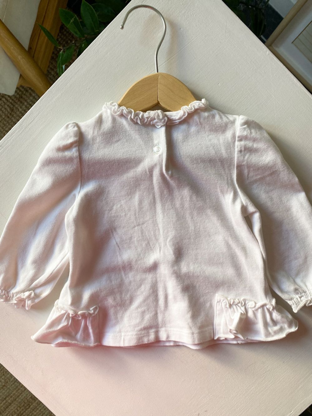 Хлопковое платье Blumarine, 68