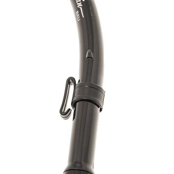 Трубка Marlin Bali Black/Clear