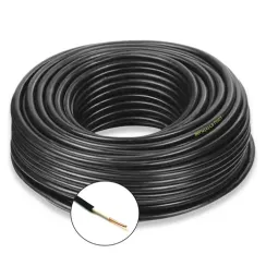 Кабель ВВГ-нг-LS 1*10 ГОСТ 31996-2012 черный 38396
