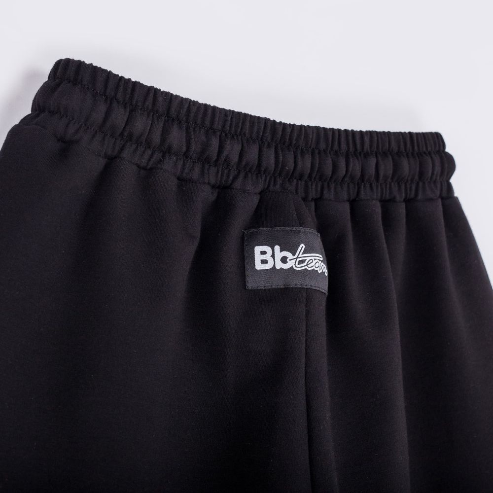 Джоггеры "Bb team BLACK" подростковые