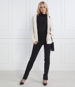 гольф soft tencel Tommy Hilfiger - черный(WW0WW36138)