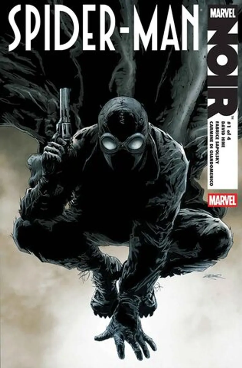 Spider-Man Noir #1 (Cover A) (Facsimile Edition)